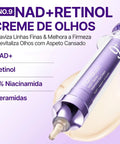 numbuzin No.9 NAD+ Retinol Volumetox Creme de Olhos - 10ml - naturvida.pt