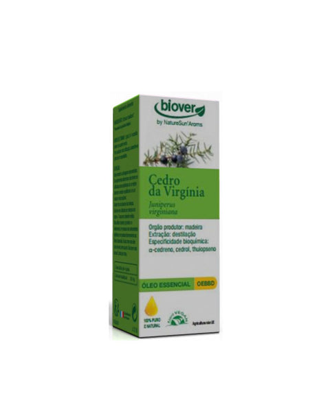 Aceite Esencial de Cedro de Virginia - 10ml - Biover