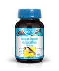 Óleo de Fígado de Bacalhau 1000mg - 90 Cápsulas - Naturmil - naturvida.pt