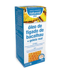 Óleo de Fígado de Bacalhau com Geleia Real - 500ml - Naturmil - naturvida.pt