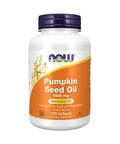 óleo de sementes de abóbora 1000mg - 100 Cápsulas - Now Foods - naturvida.pt