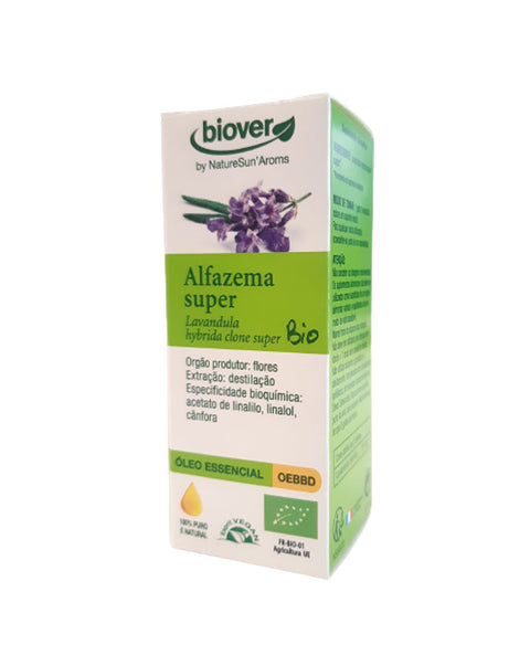 Aceite Esencial de Lavanda Súper Bio - 10ml - Biover