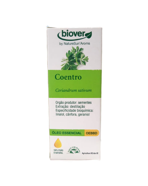 Aceite Esencial de Cilantro - 10ml - Biover