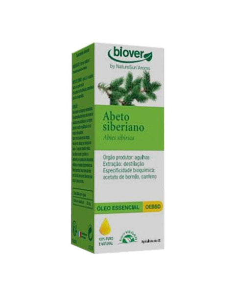 Óleo Essencial de Abeto Siberiano - 10ml - Biover - naturvida.pt
