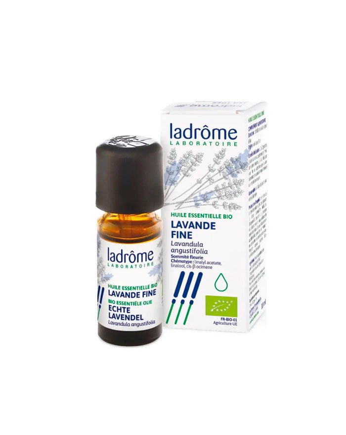 Óleo Essencial de Alfazema Bio - 10ml - Lâdrome - naturvida.pt