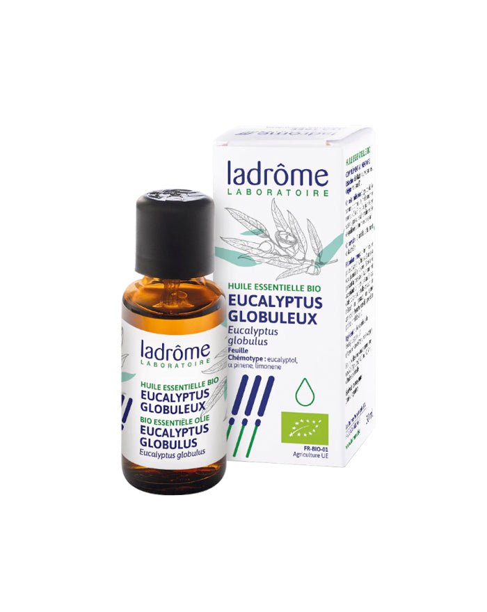 Óleo Essencial de Eucalipto Globulus Bio - 30ml - Lâdrome - naturvida.pt