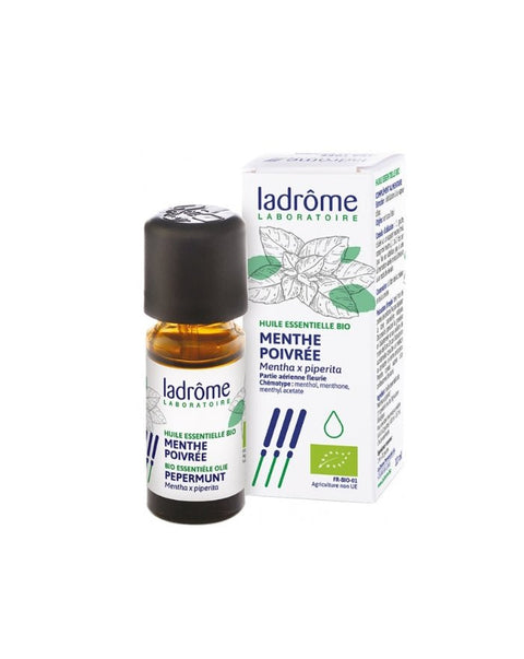 Óleo Essencial de Hortelã Pimenta Bio - 10ml - Lâdrome - naturvida.pt