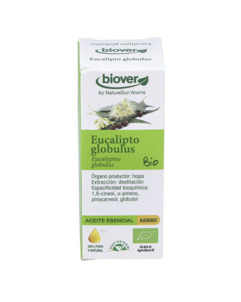 Aceite Esencial Bio Eucalipto Globulus - 10ml - Biover
