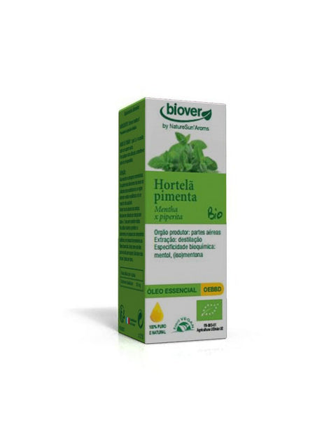Aceite Esencial de Menta Bio - 10ml - Biover