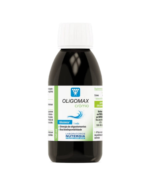 Oligomax crómio - 150ml - Nutergia