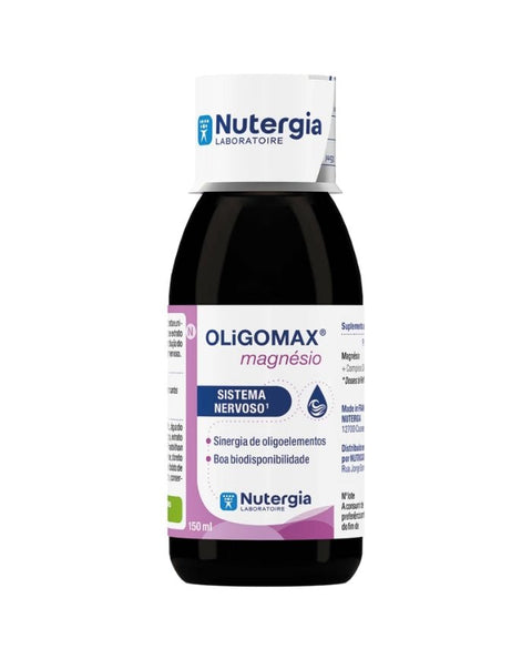 Oligomax magnésio - 150ml - Nutergia - naturvida.pt