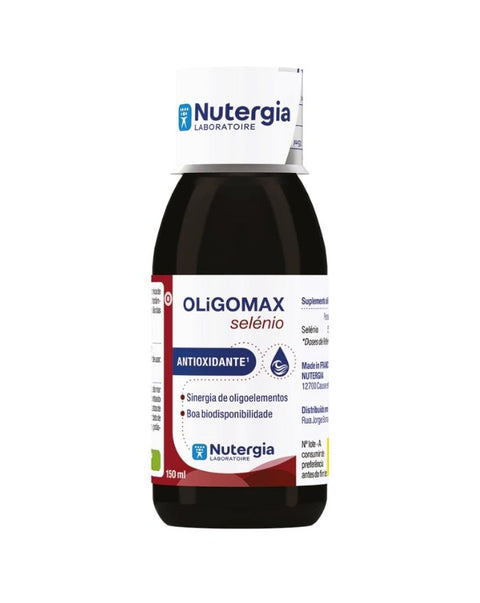 Oligomax selénio - 150ml - Nutergia - naturvida.pt