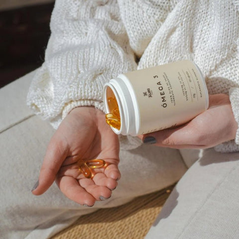 Omega 3 - 60 Cápsulas - Auri Foods - naturvida.pt