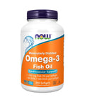Omega 3 Choles Free 1000mg - 200 Cápsulas - Now Foods - naturvida.pt