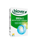 Ómega 3 Óleo de Peixe - 60 Cápsulas - Biover - naturvida.pt