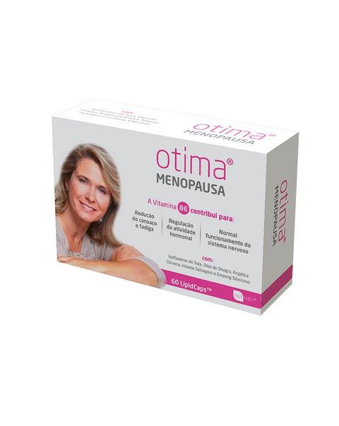 Otima Menopausa - 60 Cápsulas - Nutridil - naturvida.pt