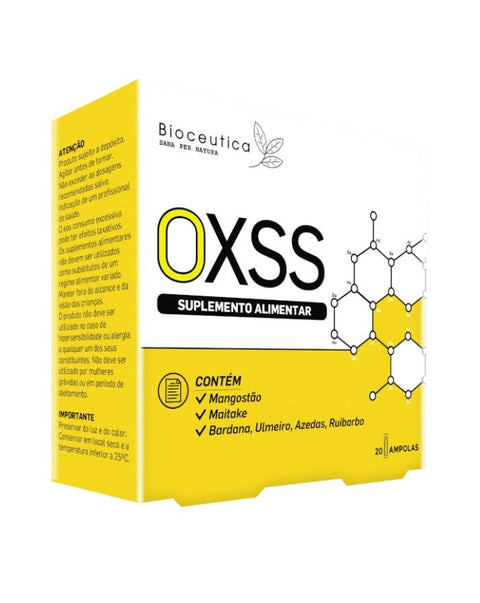 OXSS - 20 Ampolas - Biocêutica - naturvida.pt
