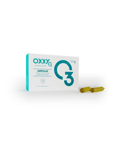 Oxxy O3 - 30 Ampolas - 2M Pharma - naturvida.pt