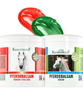 Pack Bálsamo do Cavalo Quente + Frio - Kräuterhof - naturvida.pt