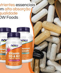 Pack Essencial de Suplementação – Now Foods - naturvida.pt