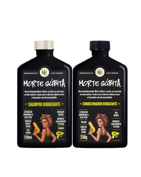 Pack Morte Súbita Shampoo + Condicionador - Lola from Rio - naturvida.pt