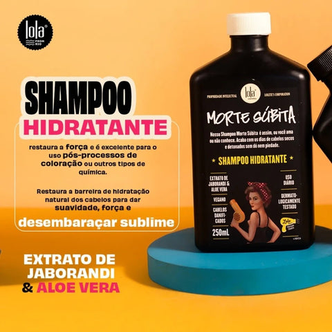 Pack Morte Súbita Shampoo + Máscara - Lola From Rio - naturvida.pt