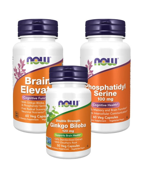 Pack Naturvida - Saúde Cognitiva, Memória e Concentração - naturvida.pt