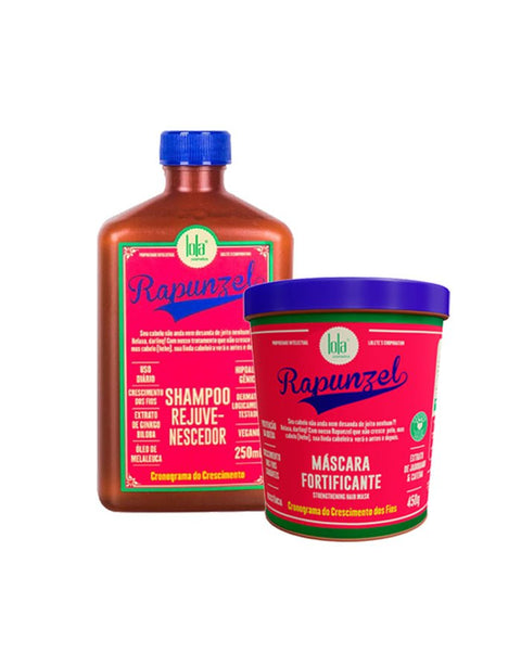 Pack Rapunzel Shampoo + Máscara - Lola From Rio - naturvida.pt