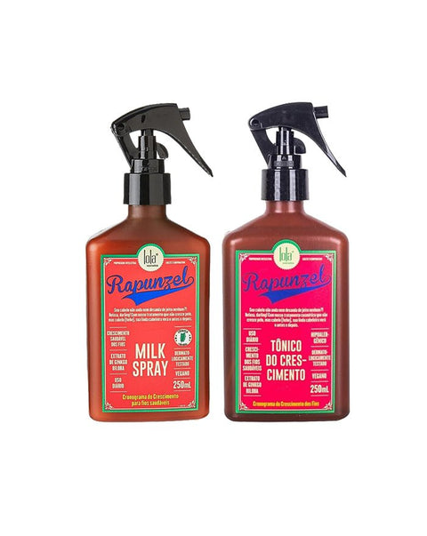 Pack Rapunzel Tónico + Condicionador - Lola From Rio - naturvida.pt