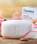 Pack Sabonetes Himalaya Amêndoa e Rosa 75 grs x10 unidades - naturvida.pt