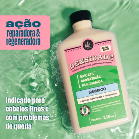 Pack Shampoo + Acidificante Densidade - Lola From Rio - naturvida.pt