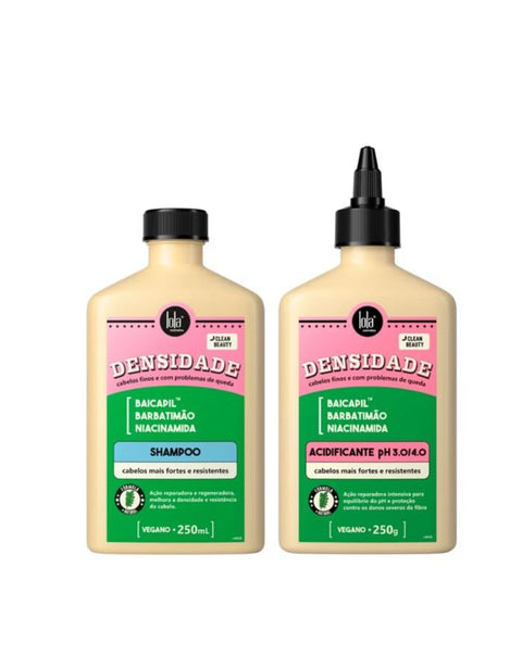 Pack Shampoo + Acidificante Densidade - Lola From Rio - naturvida.pt