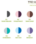 Palete Veggy 6 Sombras Duo - Veg - Up - naturvida.pt