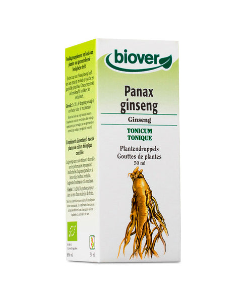 Panax Ginseng (Tincture) - 50ml - Biover