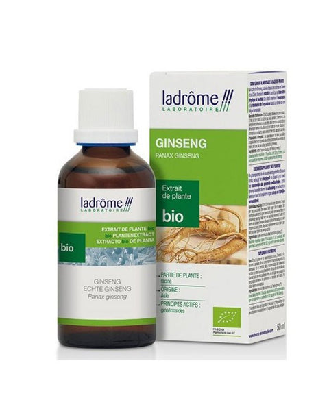 Panax Ginseng (Tintura) Bio - 50ml - Lâdrome - naturvida.pt