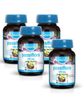 Passiflora 500mg - Pack 4x90 Comprimidos - Naturmil - naturvida.pt