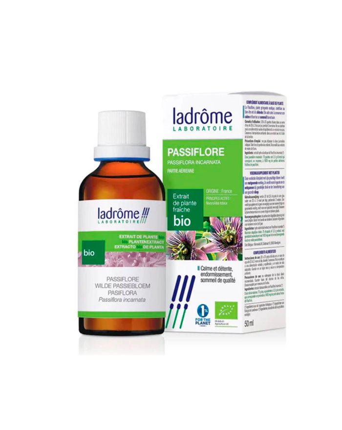 Passiflora Incarnata (Tintura) Bio - 50ml - Lâdrome - naturvida.pt