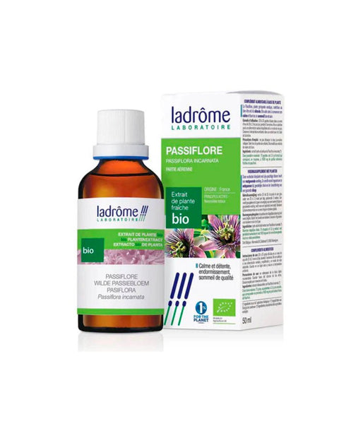Passiflora Incarnata (Tintura) Bio - 50ml - Lâdrome - naturvida.pt