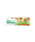 Pasta de Dentes para Criança S/ Flúor Sabor a Morango - 50ml - Aloe Dent - naturvida.pt