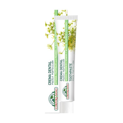 Pasta de Dientes Mirra Propóleo e Hinojo - 75ml - Corpore Sano