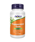 Peppermint Gels (Óleo de Hortelã-Pimenta com Gengibre e Funcho) - 90 Cápsulas - Now Foods - naturvida.pt