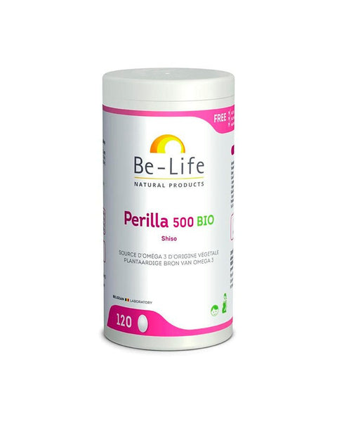 Perilla 500 Bio - 120 Cápsulas - Be - Life - naturvida.pt