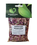 Perpétuas Roxas Flor - 50 grs - naturvida.pt