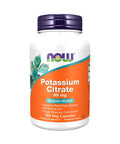 Potassium Citrate 99mg - 180 Cápsulas - Now Foods - naturvida.pt