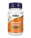 Probiotic - 10 25 Billion - 30 Cápsulas - Now Foods - naturvida.pt
