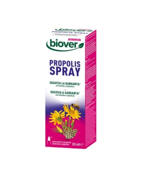 Propolis Spray Bio - 20ml - Biover - naturvida.pt