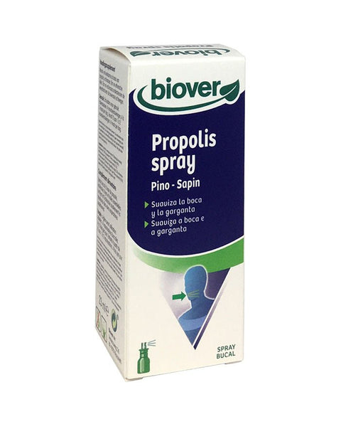 Propolis Spray Bio - 23ml - Biover - naturvida.pt
