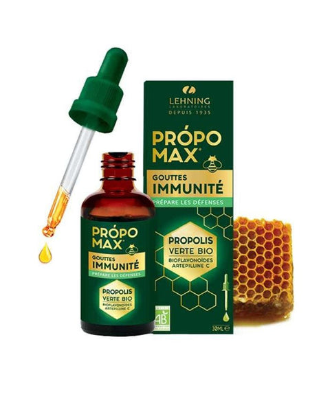 Própomax Imunidade 30% Gotas Bio - 30 ml - Lehning - naturvida.pt