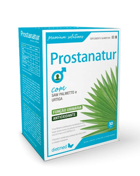 Prostanatur - 60 Cápsulas - Dietmed - naturvida.pt
