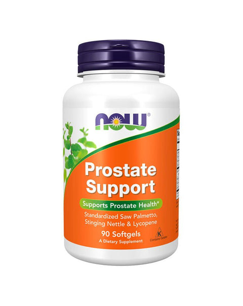 Prostate Support - 90 Cápsulas - Now Foods - naturvida.pt